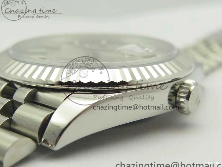 Silver 126334 41 A3235 1:1 Markers DateJust REF Bracelet Clone Dial SS Jubilee Edition on Stick Best V2 0421